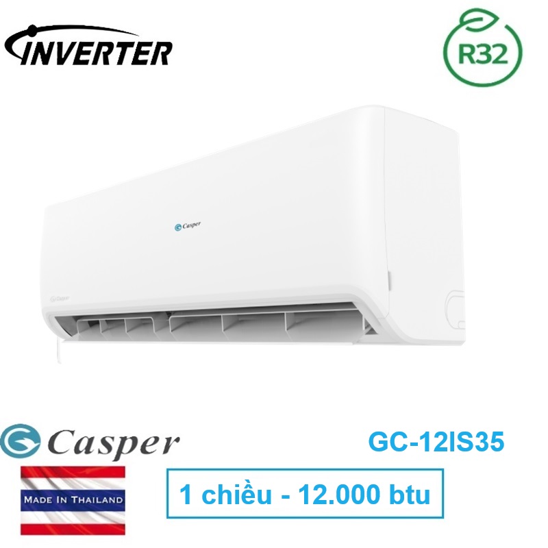 Điều hoà Casper 12000 btu GC-12IS35 inverter
