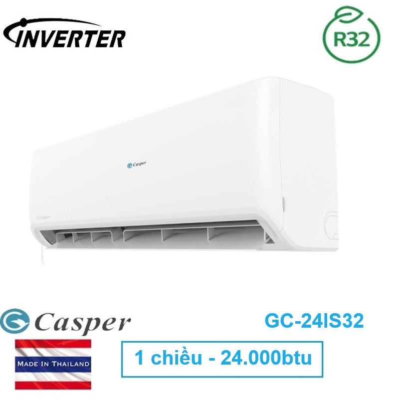 Điều hòa Casper 24000 btu GC-24IS32 inverter 