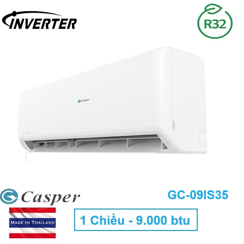 Điều hoà Casper 9000 btu GC-09IS35 inverter