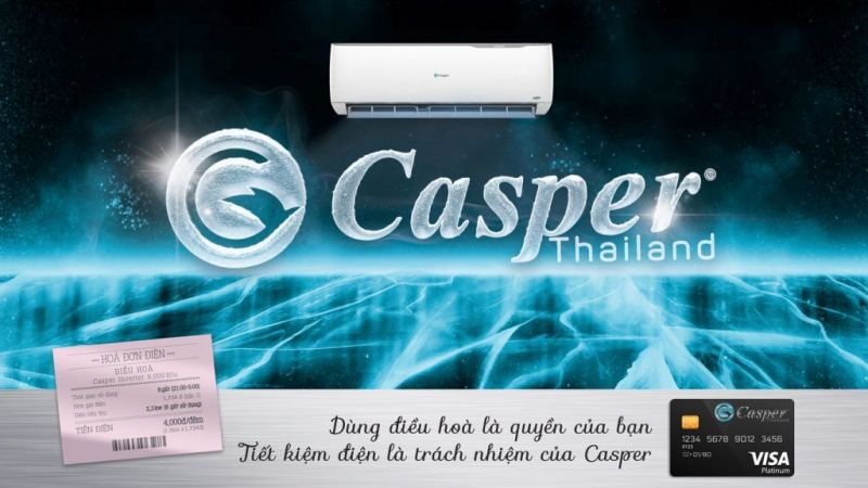 Điều hòa Casper 12000 BTU 1 chiều EC-12TL22 giá rẻ tại nghệ an