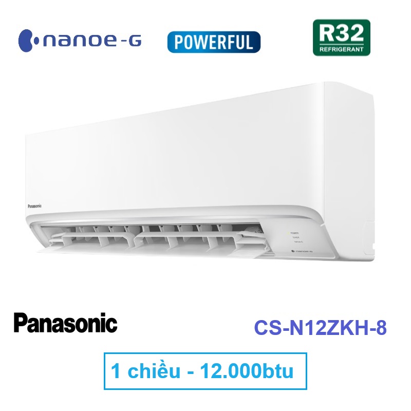 Điều hòa Panasonic 12000 BTU 1 chiều N12ZKH-8