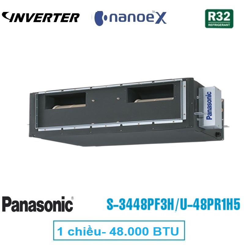 Điều hòa âm trần nối ống gió Panasonic 48000 btu S-3448PF3H / U-48PR1H5