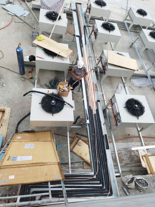 thi công máy điều hòa chính xác cho phòng máy chủ server