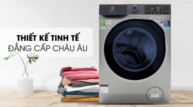 Máy giặt Electrolux 9.5 kg EWF9523ADSA giá rẻ  tại vinh nghệ an- thiết kế đẹp