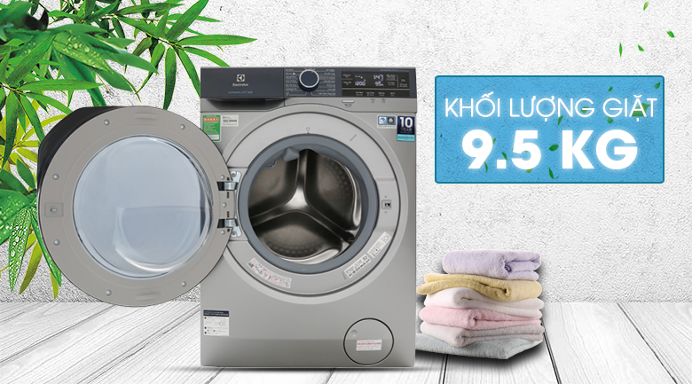 Máy giặt Electrolux 9.5 kg EWF9523ADSA giá rẻ tại tp vinh