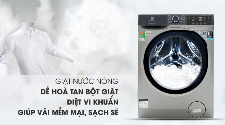 Máy giặt Electrolux 9.5 kg EWF9523ADSA giá rẻ 