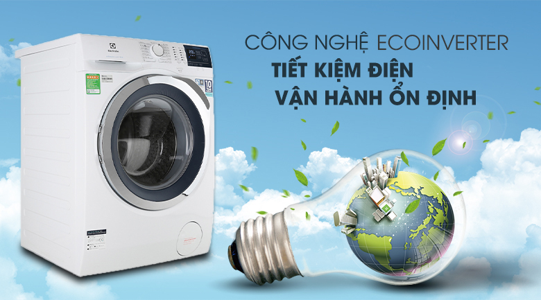 Máy giặt Electrolux 10 kg inverter EWF1024BDWA  giá rẻ tại tp vinh nghệ an