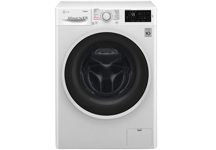 Máy giặt sấy LG 8/5 kg Inverter FC1408D4W