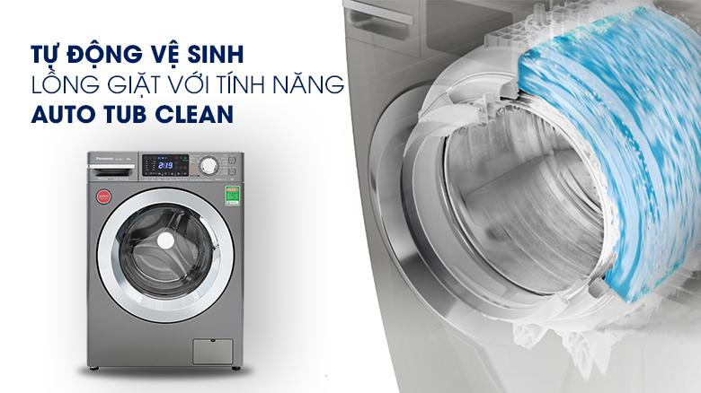 Máy giặt Panasonic 10 Kg cửa trước NA-V10FX1LVT 