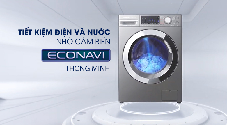 Máy giặt Panasonic 9 Kg NA-V90FX1LVT- econavi