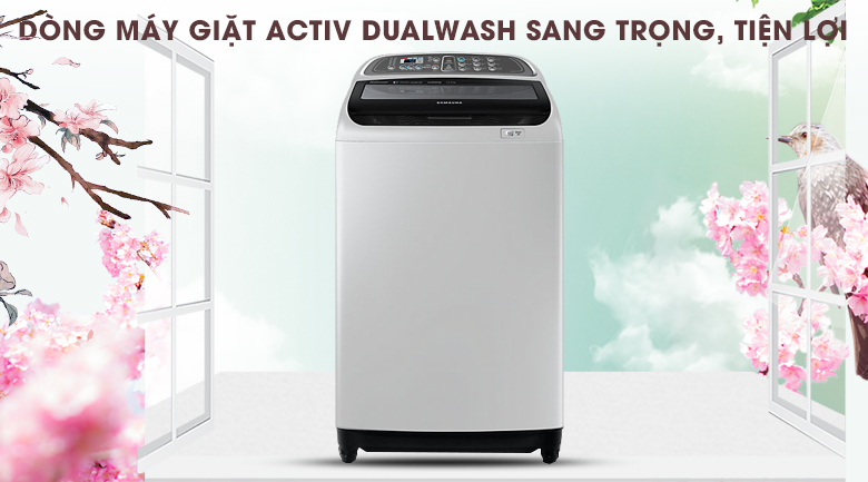 Máy giặt Samsung Inverter 10.5 kg WA10J5750SG/SV giá rẻ tại tp vinh nghệ an