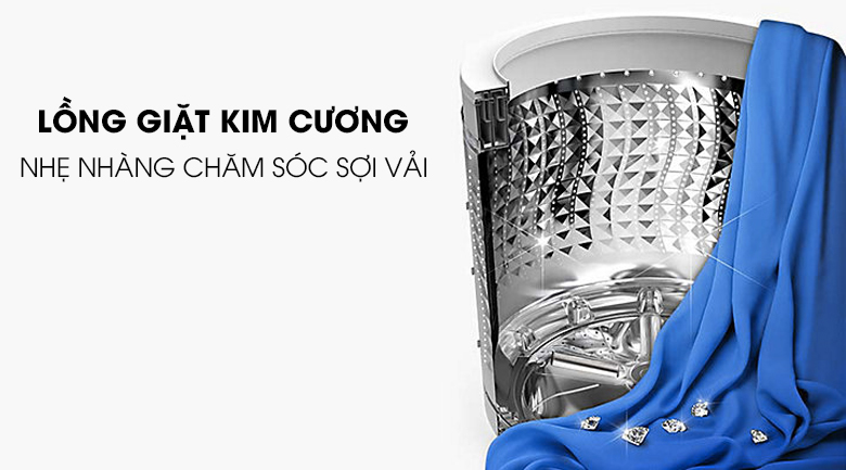 Máy giặt Samsung Inverter 10.5 kg WA10J5750SG/SV tại nghệ an