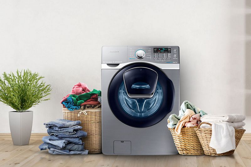 Máy giặt sấy Samsung 8Kg AddWash WD85K5410OX/SV giá rẻ tại vinh nghệ an