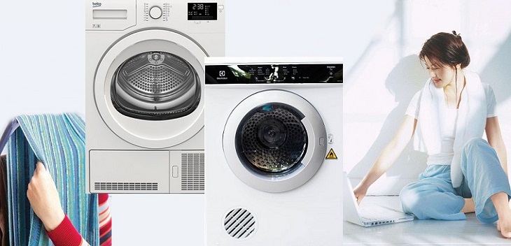 máy giặt sấy có những lợi ích gì