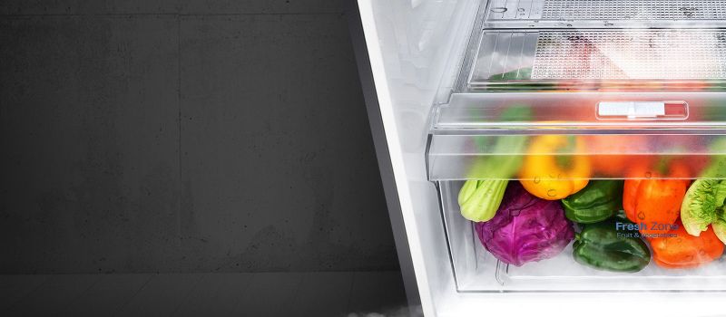 Tủ lạnh LG 255 lít Inverter GN-D255BL- cân bằng ẩm