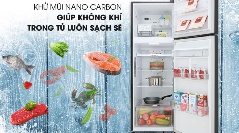 Tủ lạnh LG 315 lít GN-D315BL- khử mùi  tủ lạnh carbon