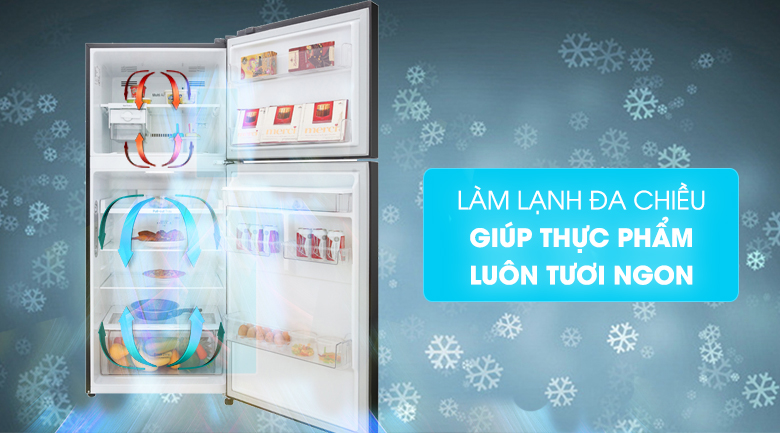 Tủ lạnh LG 393 lít GN-D422BL giá rẻ- làm lạnh đa chiều