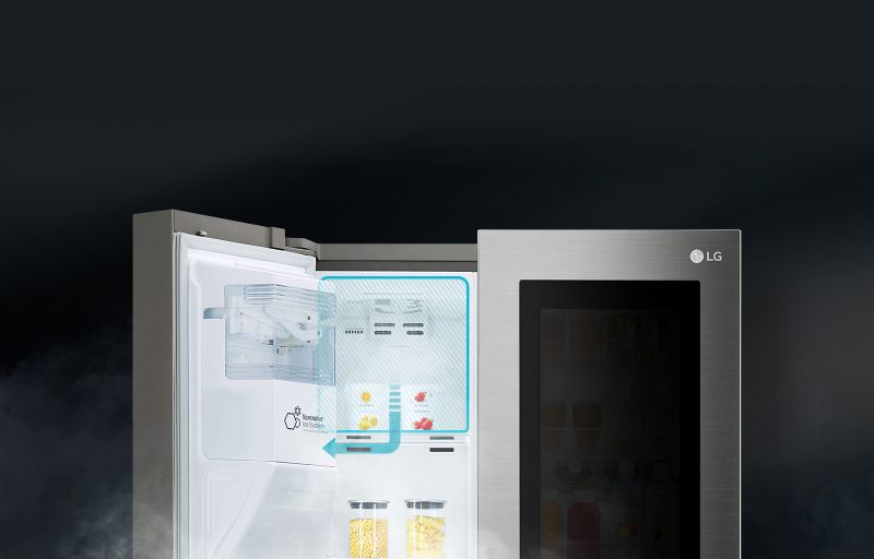 Tủ lạnh LG Door-in-Door 601 lít GR-X247JS- làm đá lạnh