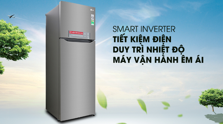 Tủ lạnh LG  315 lít GN-M315PS