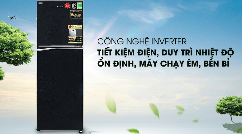 Tủ lạnh Panasonic 306 lít NR-BL340GKVN  giá rẻ ở tp vinh 