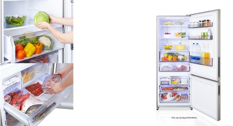 Tủ Lạnh Panasonic 405 lít NR-BX468GKVN