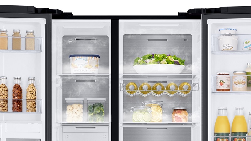 Tủ lạnh Samsung 634 lít side by side RS63R5571SL/SV- ổn định nhiệt độ