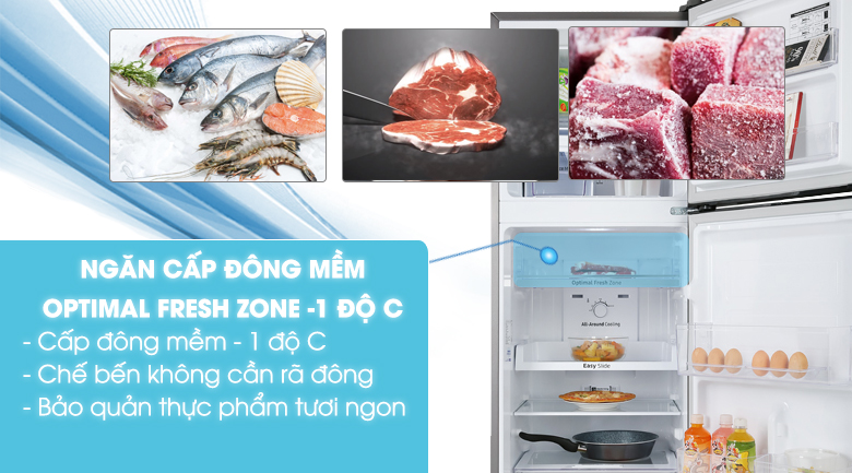 Tủ lạnh Samsung 236 lít RT22M4032BU/SV -mẫu 2020  tại vinh nghệ an