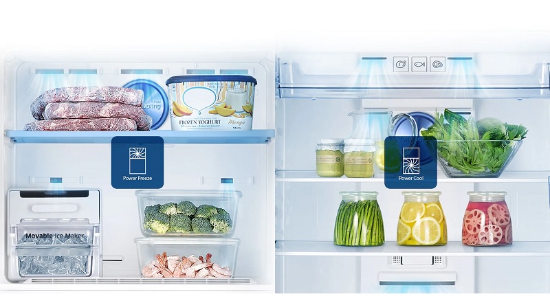 Tủ lạnh Samsung 380 lít RT38K5982SL/SV giá rẻ