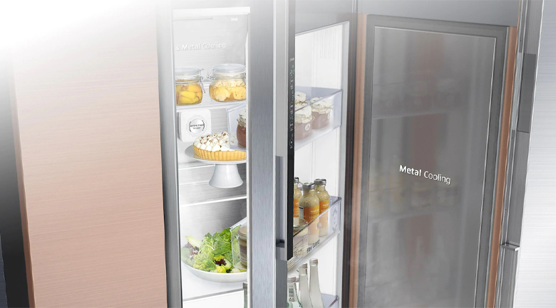 Tủ lạnh Samsung 617 lít  RS64R5101SL/SV giá rẻ