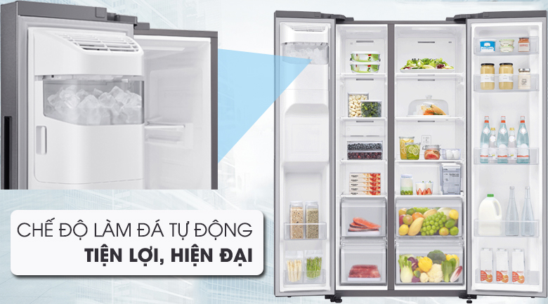 Tủ lạnh Samsung  RS64R5101SL/SV giá rẻ