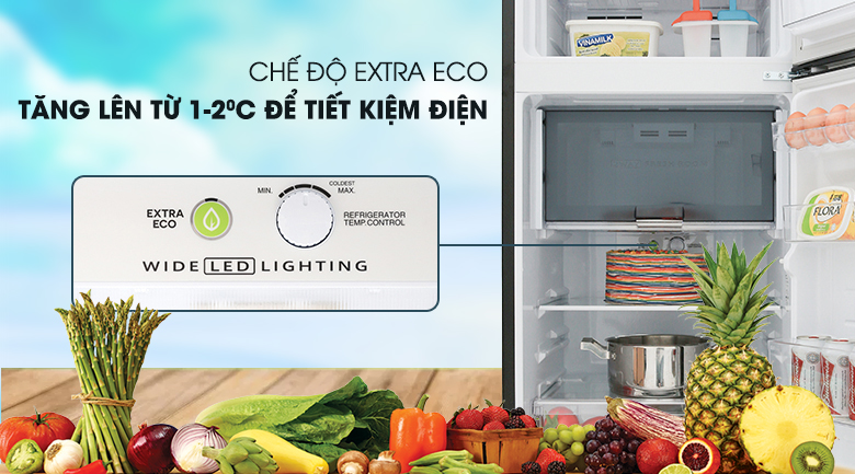 Tủ lạnh Sharp 196 lít SJ-X201E-DS- làm lạnh tiết kiệm điện