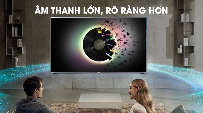 Smart Tivi LG 32 inch HD 32LM570BPTC- active HDR