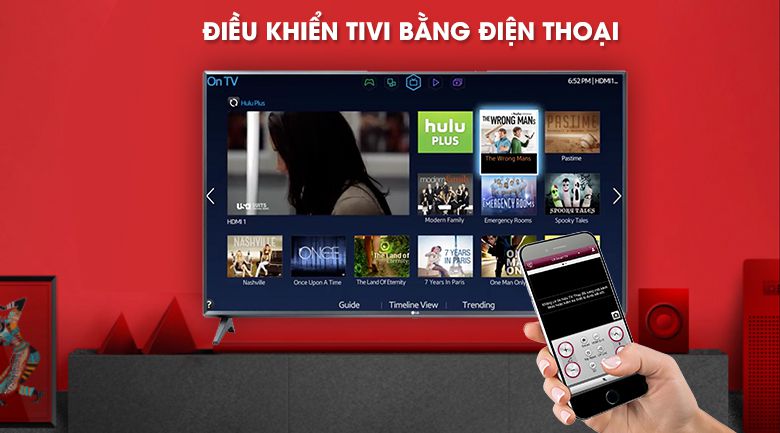 Smart Tivi LG 32 inch HD 32LM570BPTC- điều khiển tivi bằng điện thoại