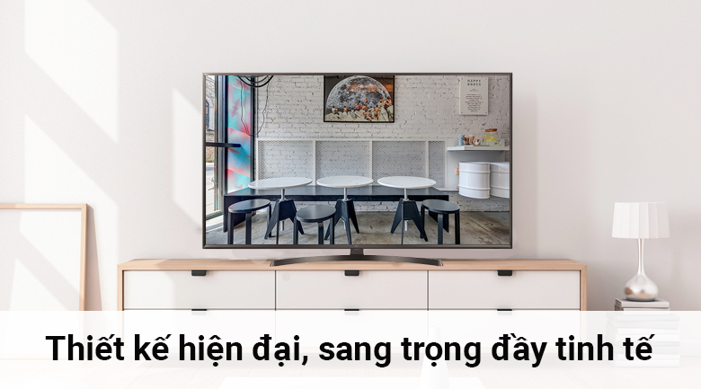 Smart TV LG 49 inch 4K 49SM8100PTA- thiết kế đẹp