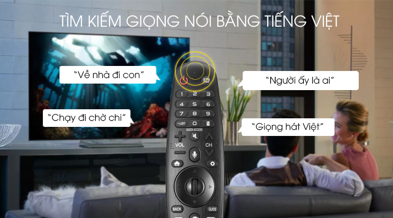  Smart TV LG 49 inch 4K 49UM7400PTA- trí tuệ AI