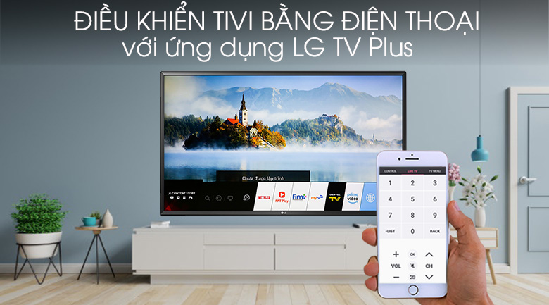 Smart TV LG 49 inch 4K 49UM7400PTA
