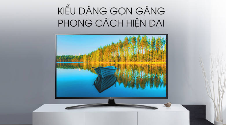  Smart TV LG 49 inch 4K 49UM7400PTA- thiết kế sang trọng