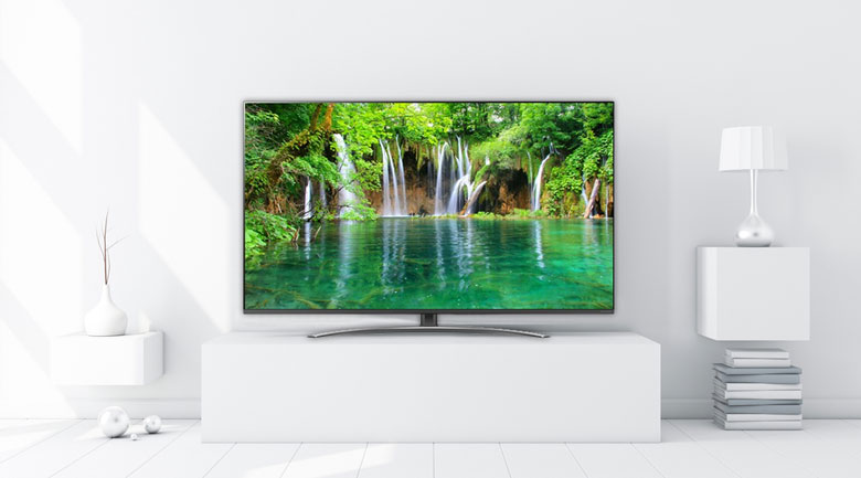 Smart TV LG 55 inch 4K 55SM8100PTA- thiết kế đẹp mắt