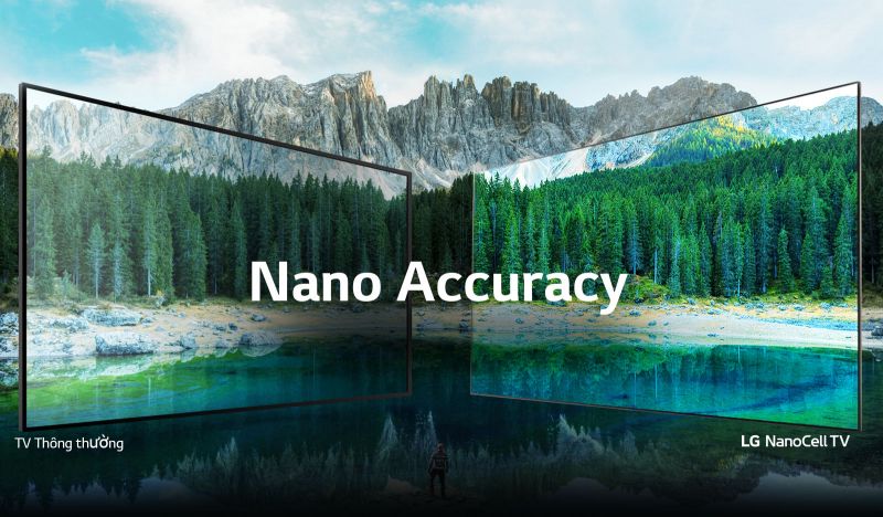 Smart TV LG 55 inch 4K 55SM9000PTA- nano accuracy