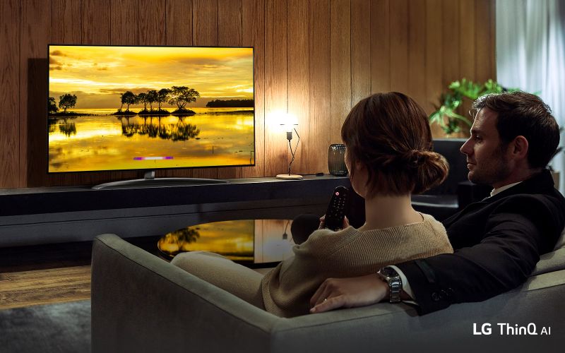 Smart TV LG 55 inch 4K 55SM9000PTA