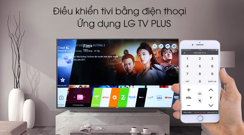 Smart TV LG 55 inch 4K 55SM9000PTA