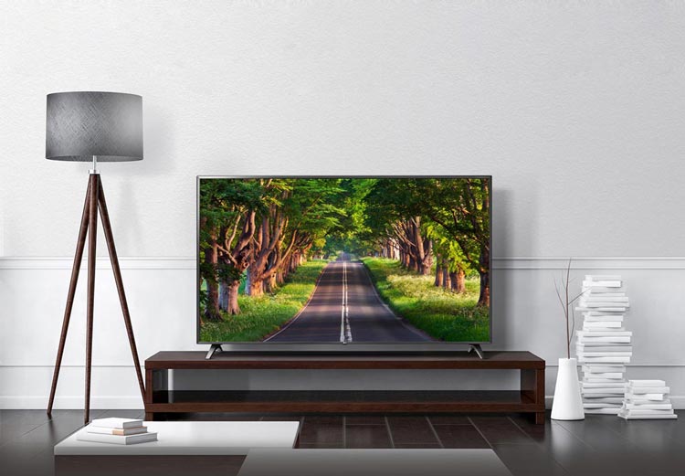 Smart TV LG 55 inch 4K 55UM7100PTA- thiết kế sang trọng