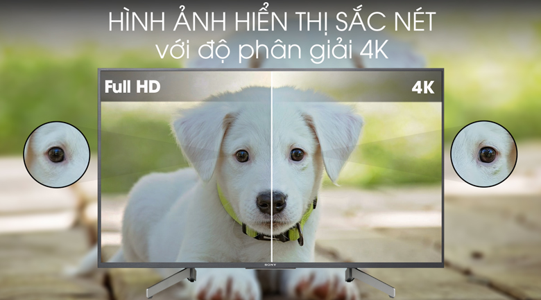  Tivi Sony 55 inch 4K KD-55X8500G