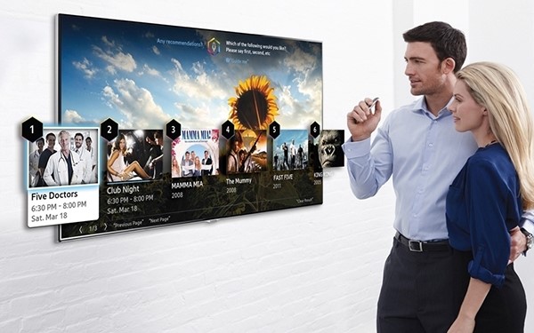 Cài đặt và sử dụng tìm kiếm bằng giọng nói trên Tivi Samsung
