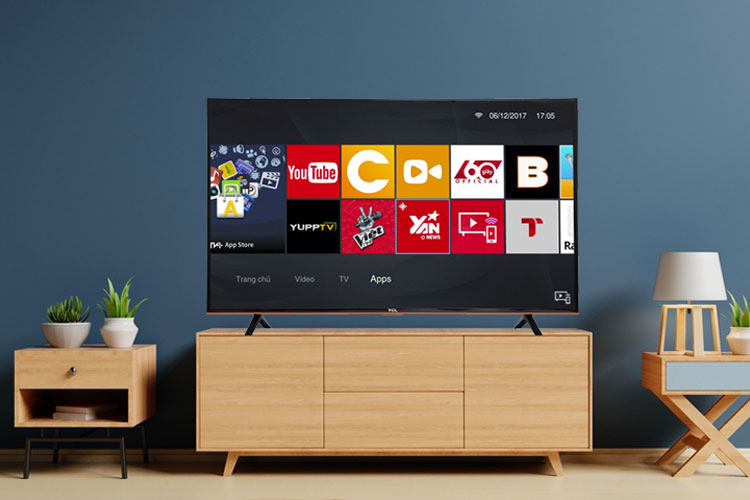 Các dòng tivi phổ biến trên thị trường- smart tivi