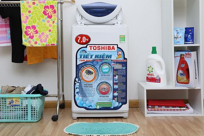 Máy giặt Toshiba ngày càng được nhiều người lựa chọn bởi độ bền cao