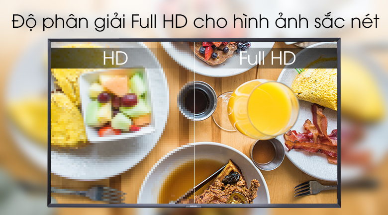 Công nghệ Full HD Smart Tivi Samsung 43 inch UA43N5500