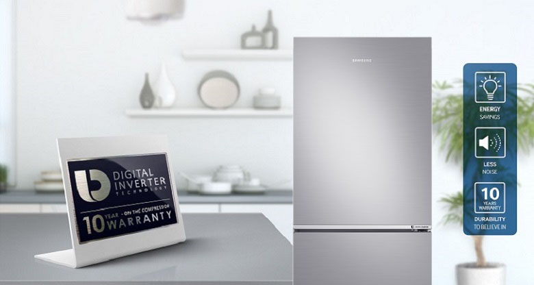 Công nghệ Digital Inverter - Tủ lạnh Samsung Inverter 280 lít RB27N4010S8/SV