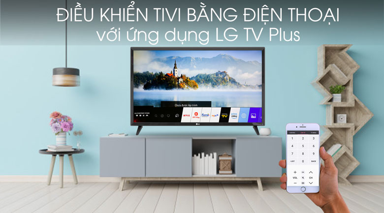 Smart Tivi LG 43 inch 43LM5700PTC - LG TV Plus