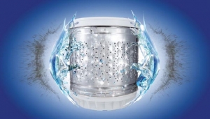 Lồng giặt công nghệ Magic Drum trên máy giặt Toshiba